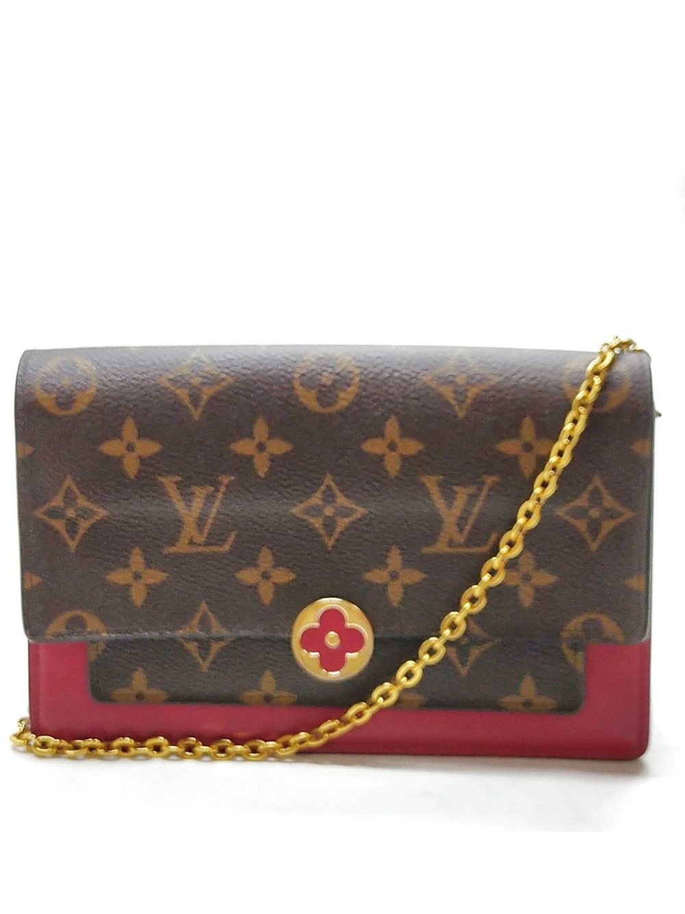 Louis Vuitton Monogram Berry Crossbody Chain Bag